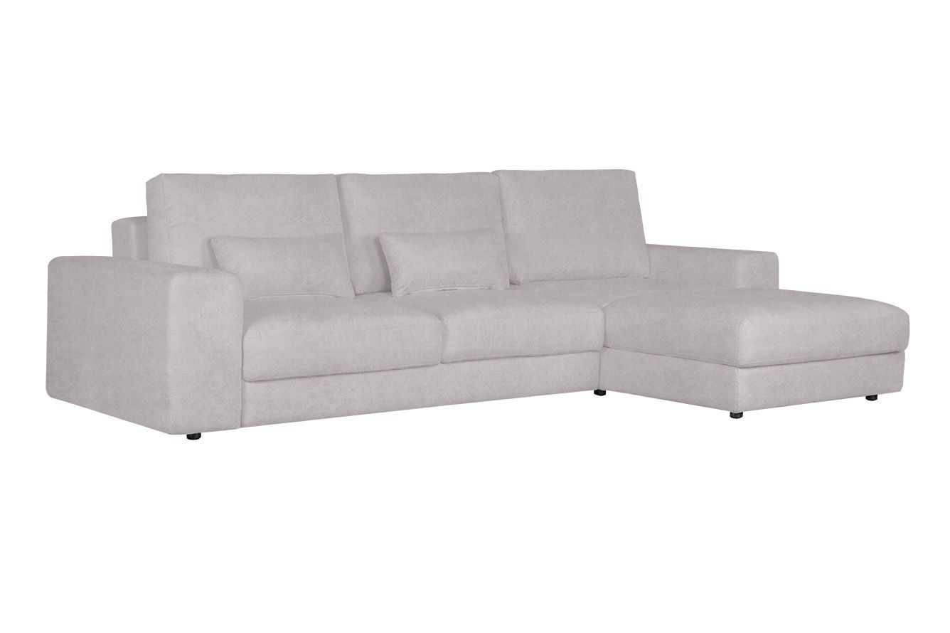 Модульный угловой диван-кровать Престон с канапе