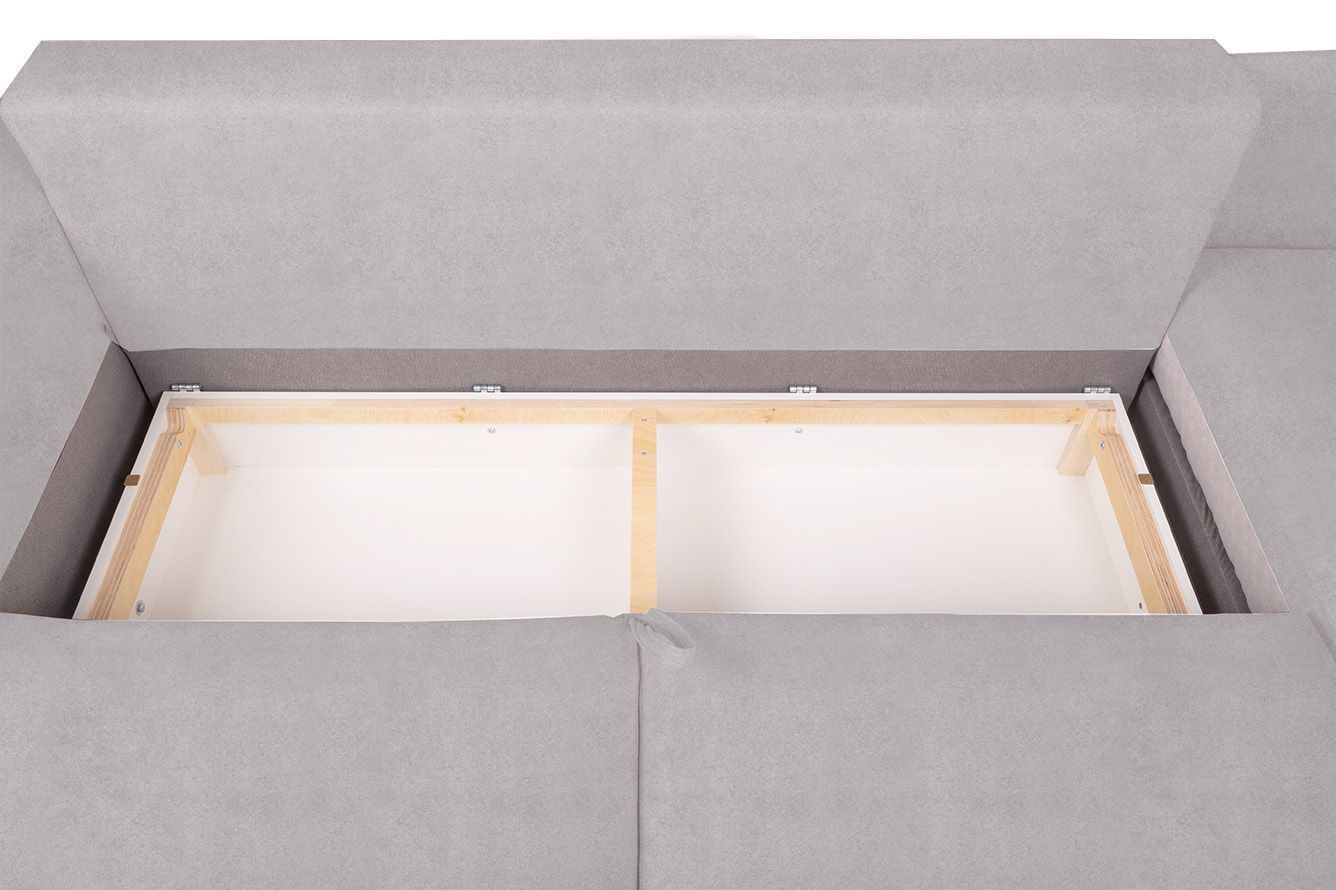 Модульный угловой диван-кровать Престон с канапе