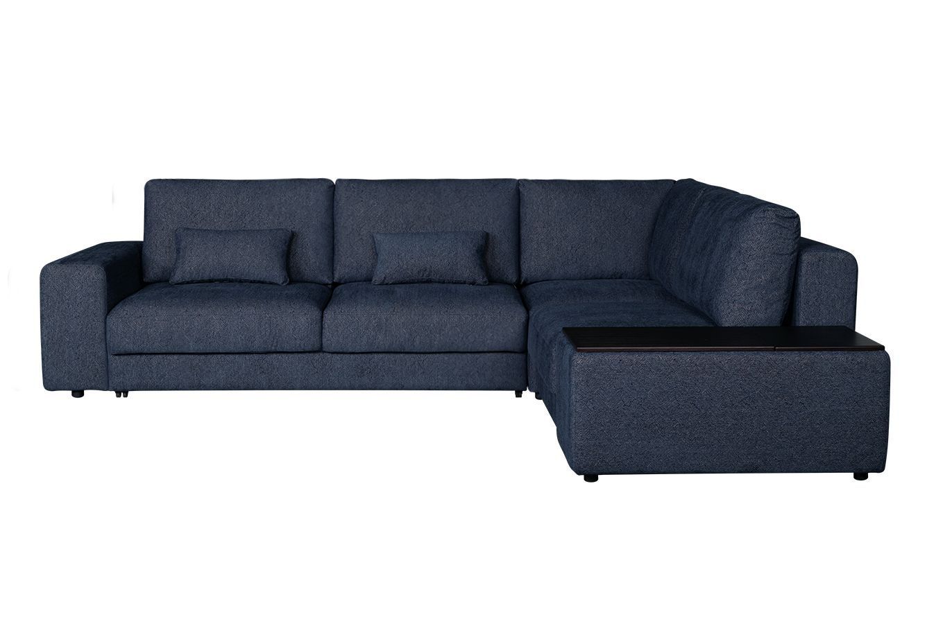 Модульный угловой диван-кровать Престон с тумбой