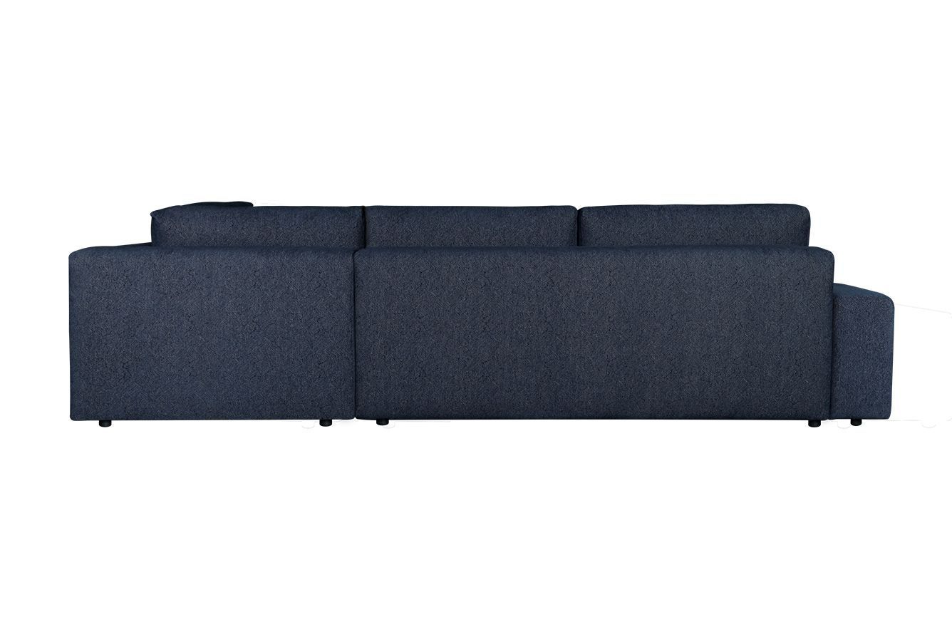 Модульный угловой диван-кровать Престон с тумбой