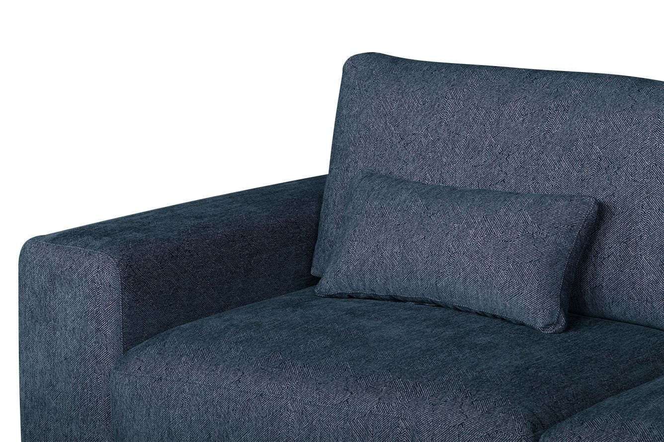 Модульный угловой диван-кровать Престон с тумбой