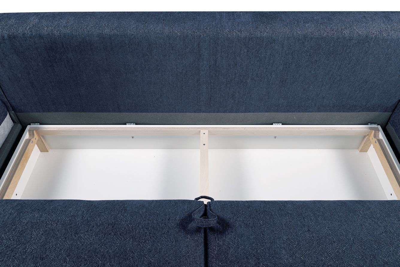 Модульный угловой диван-кровать Престон угол с тумбой