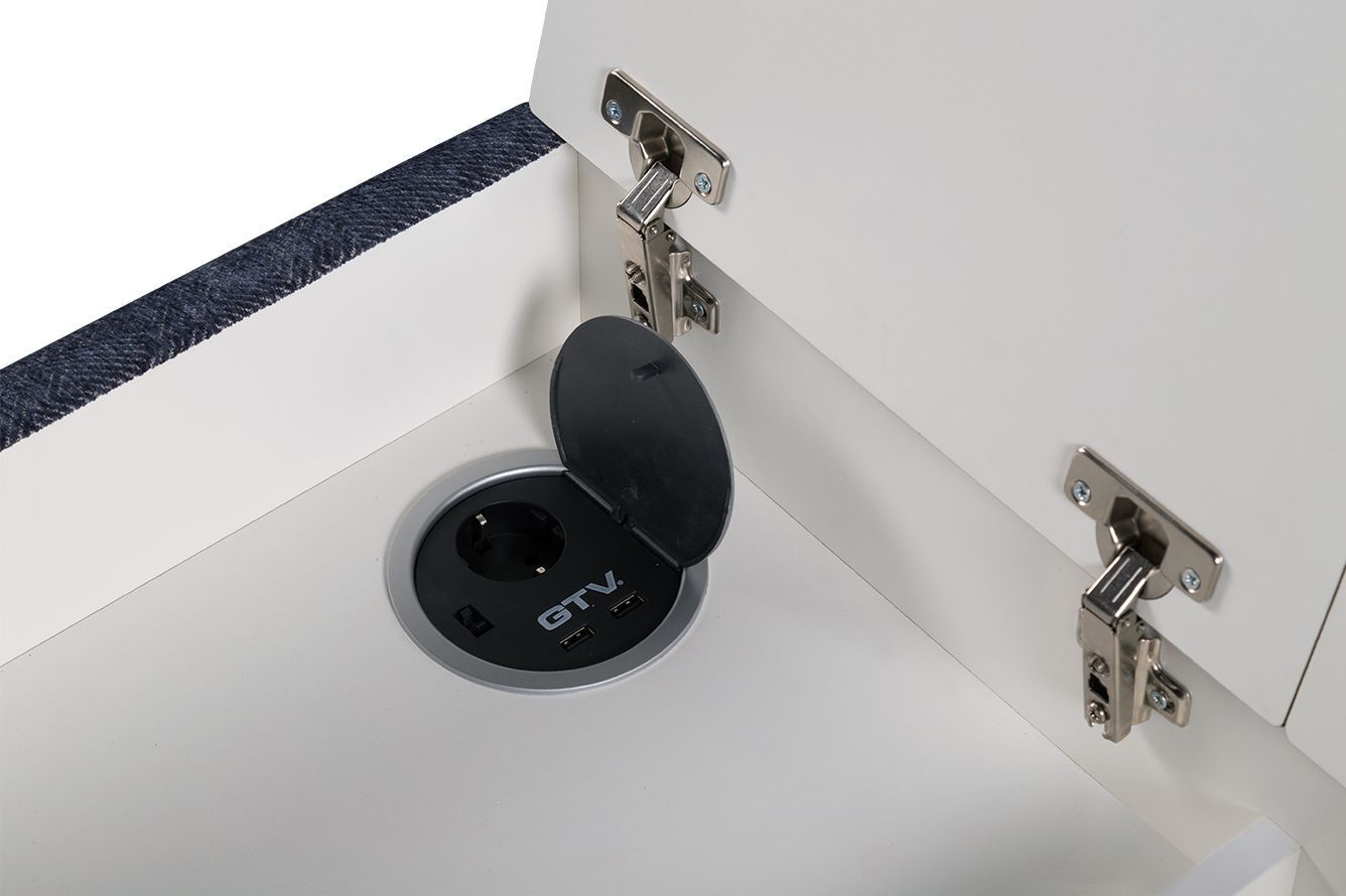 Модульный угловой диван-кровать Престон угол с тумбой