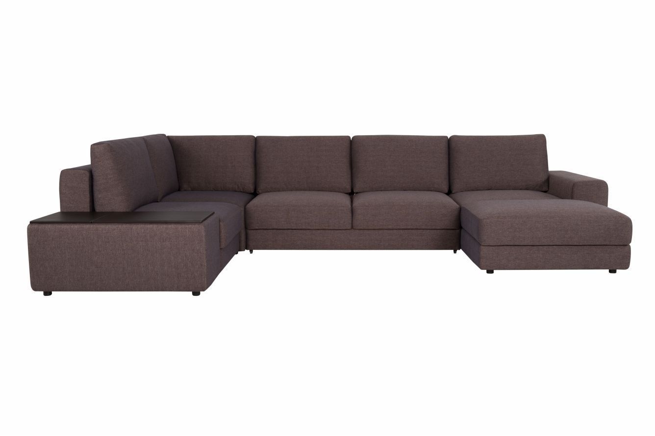 Модульный угловой диван-кровать Престон угол с тумбой