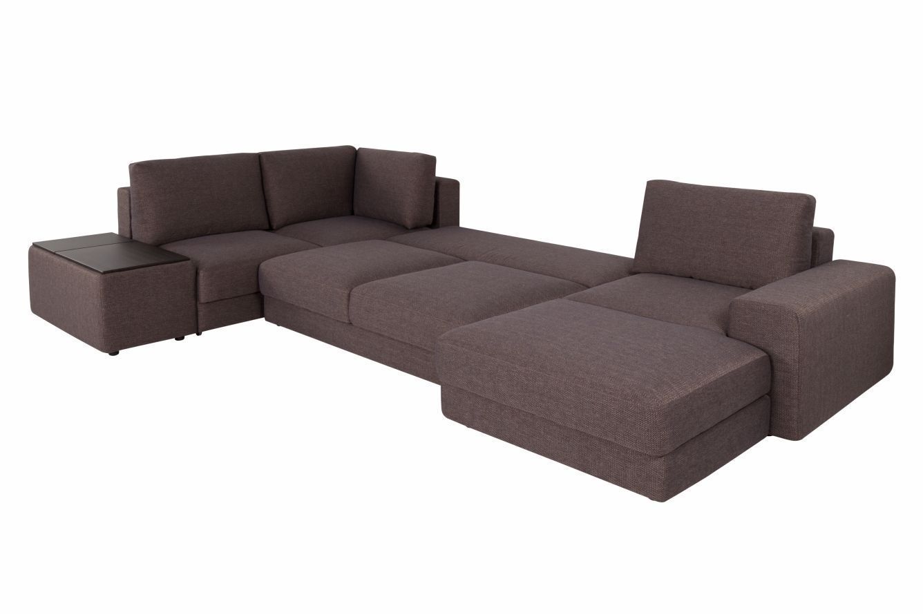 Модульный угловой диван-кровать Престон угол с тумбой