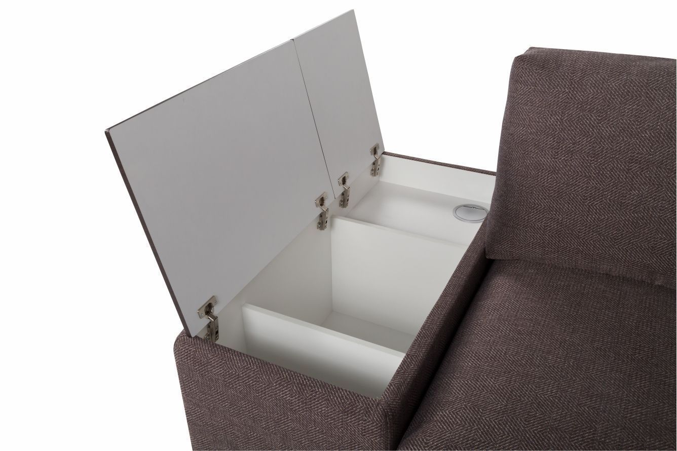 Модульный угловой диван-кровать Престон угол с тумбой