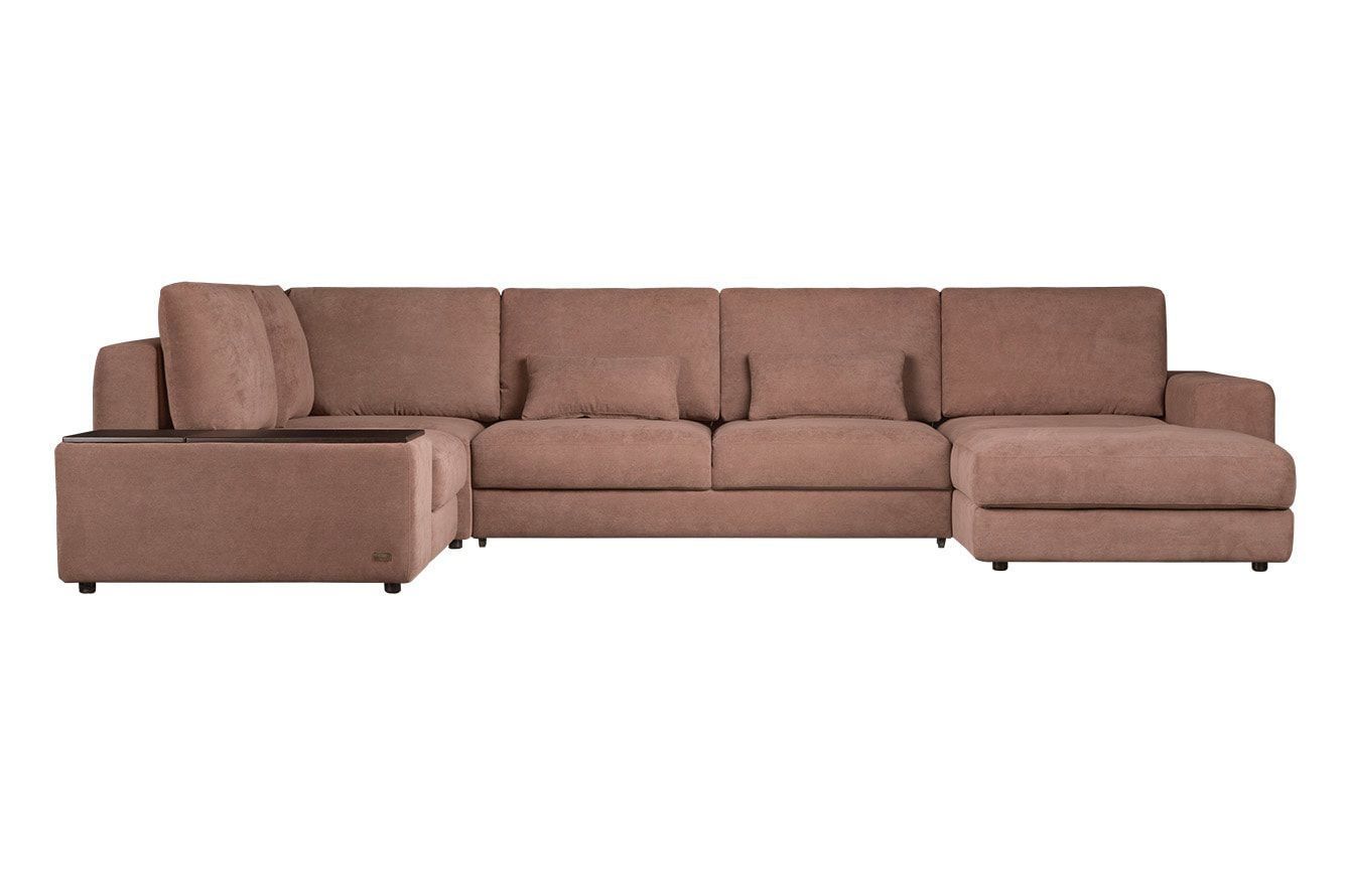 Модульный угловой диван-кровать Престон угол с тумбой