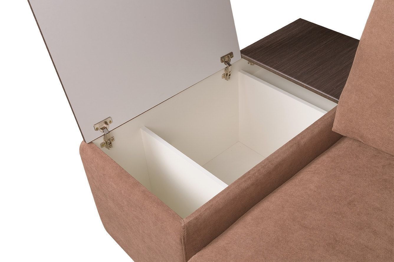 Модульный угловой диван-кровать Престон угол с тумбой