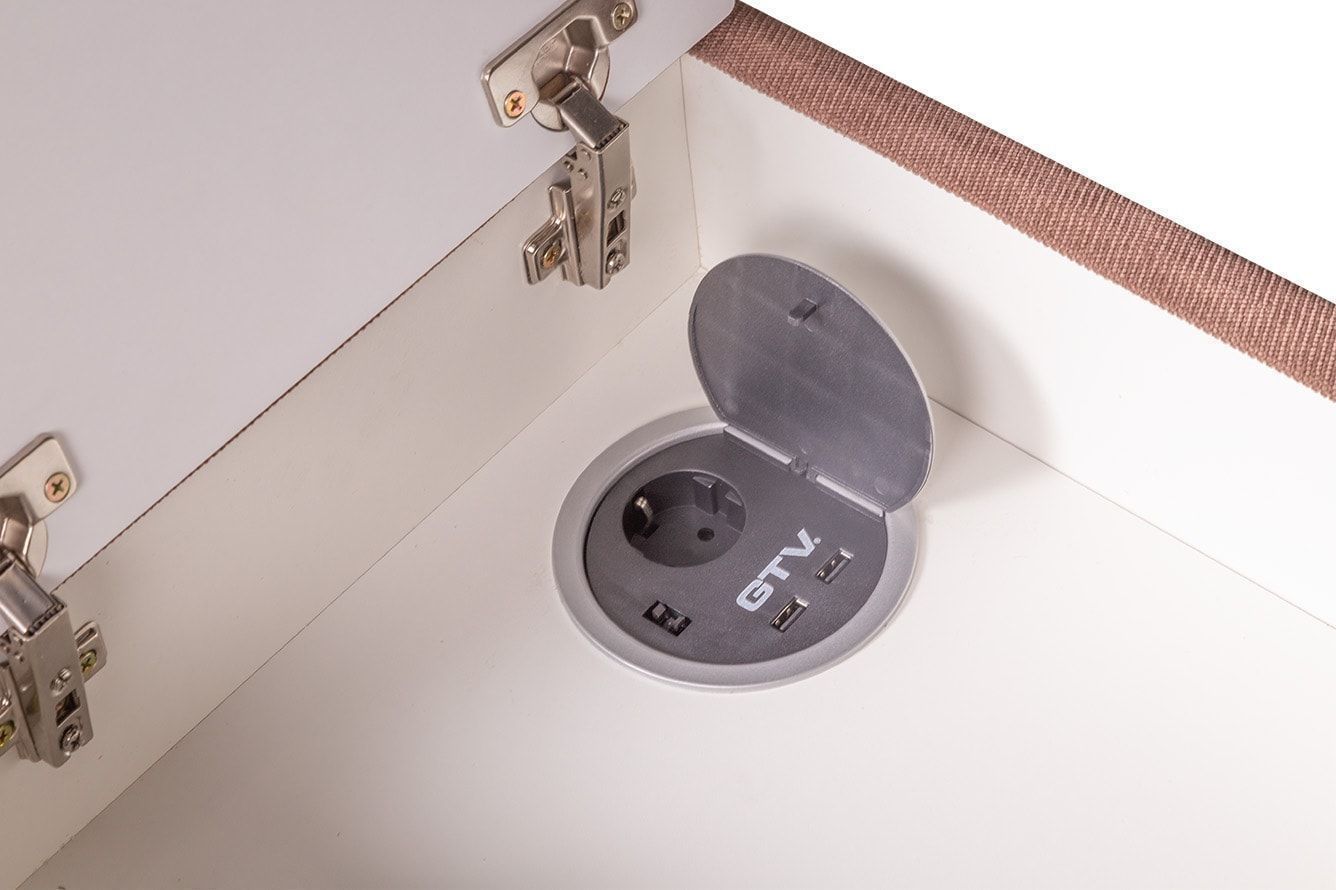 Модульный угловой диван-кровать Престон угол с тумбой