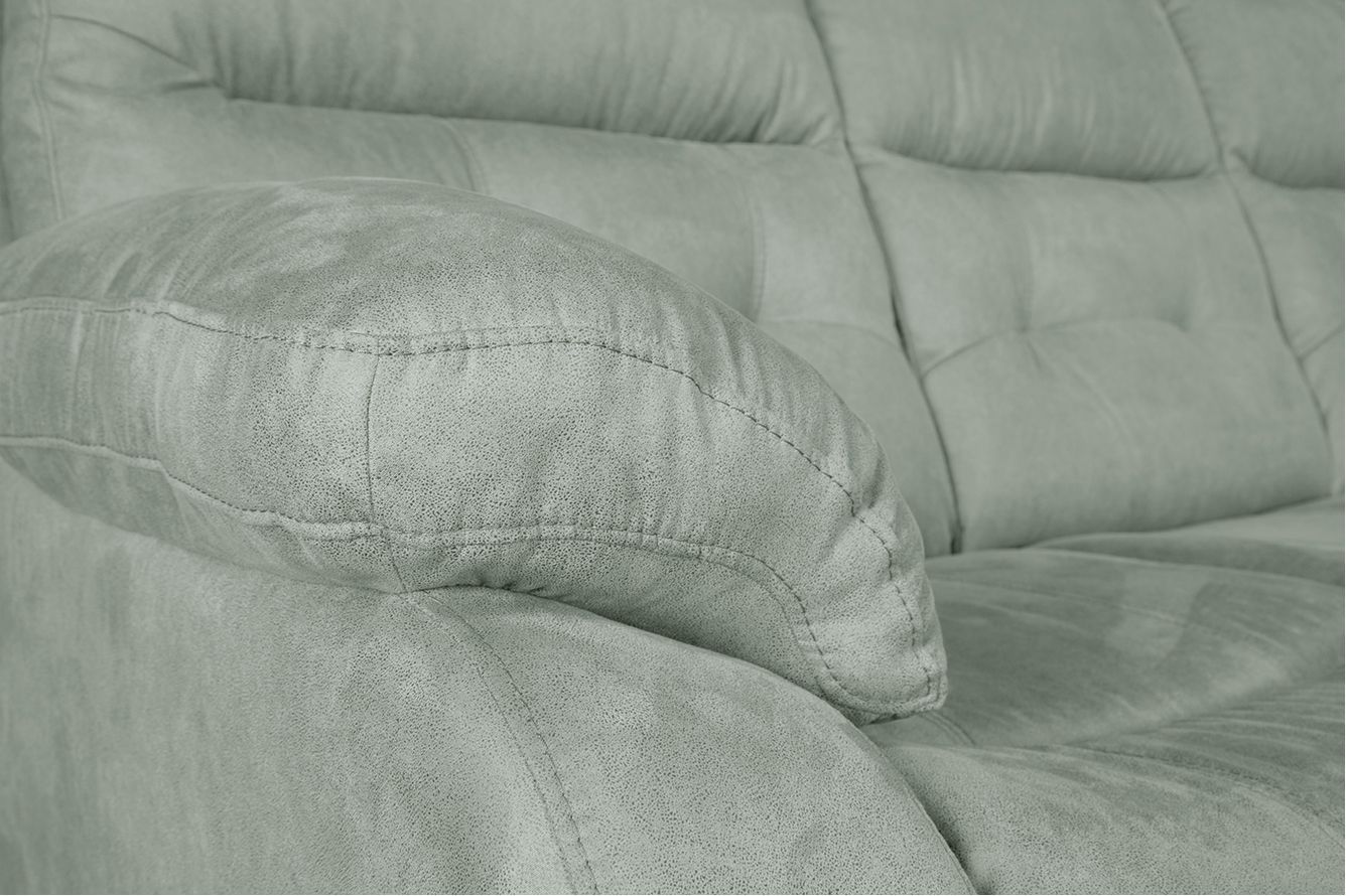 Модульный угловой диван-кровать Рей с тумбой электрический реклайнер