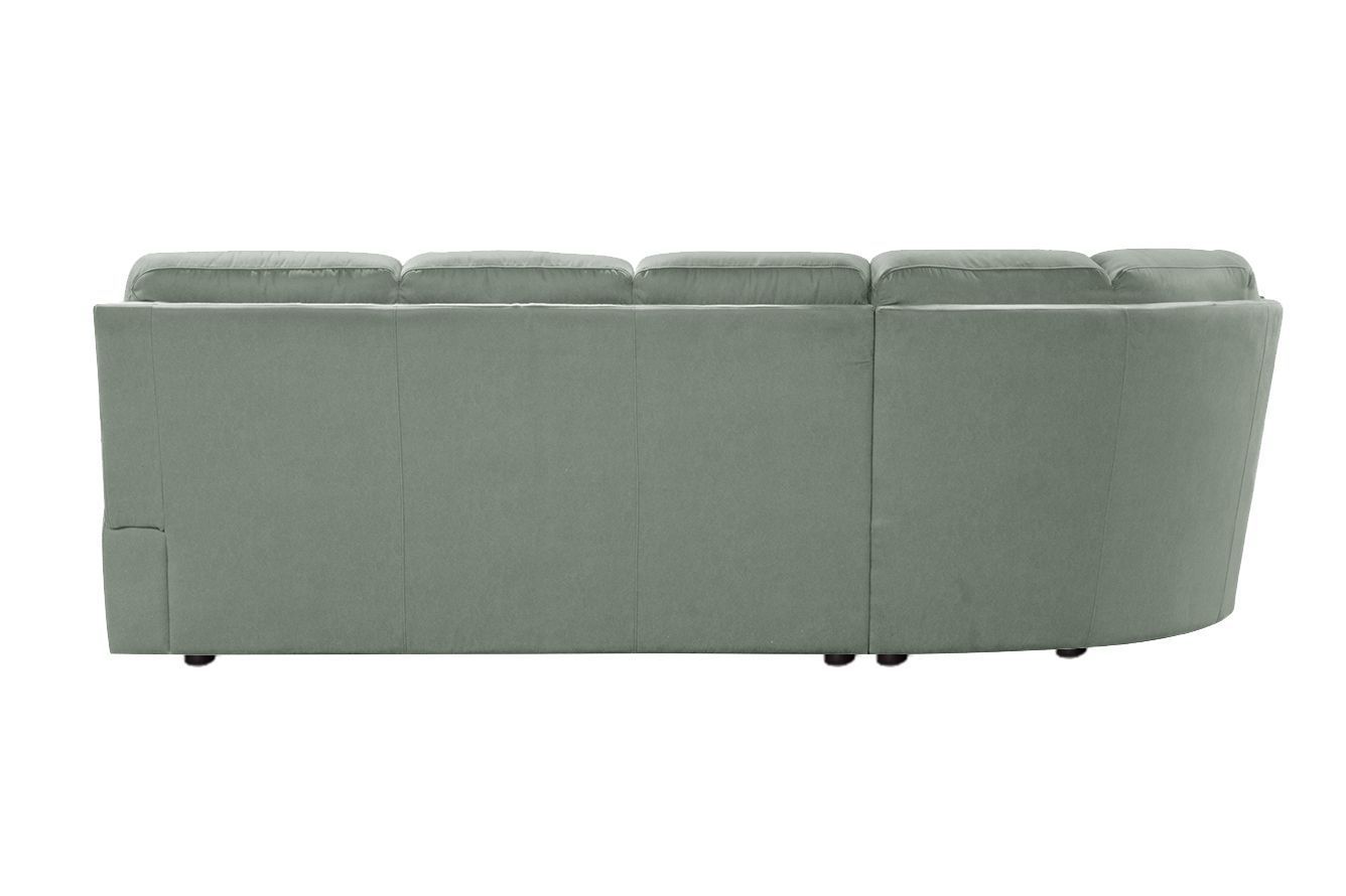 Модульный угловой диван-кровать Рей с тумбой электрический реклайнер