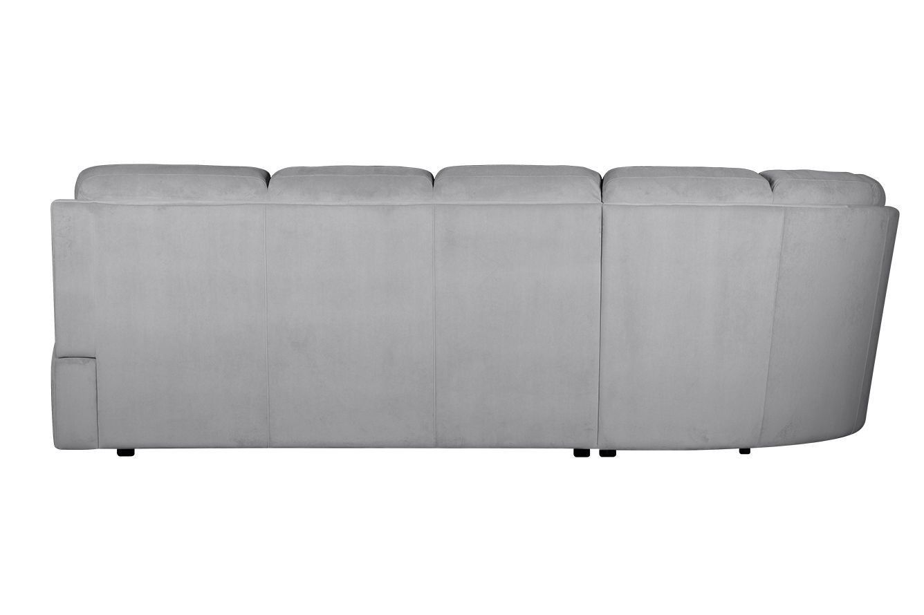 Модульный угловой диван-кровать Рей с тумбой электрический реклайнер