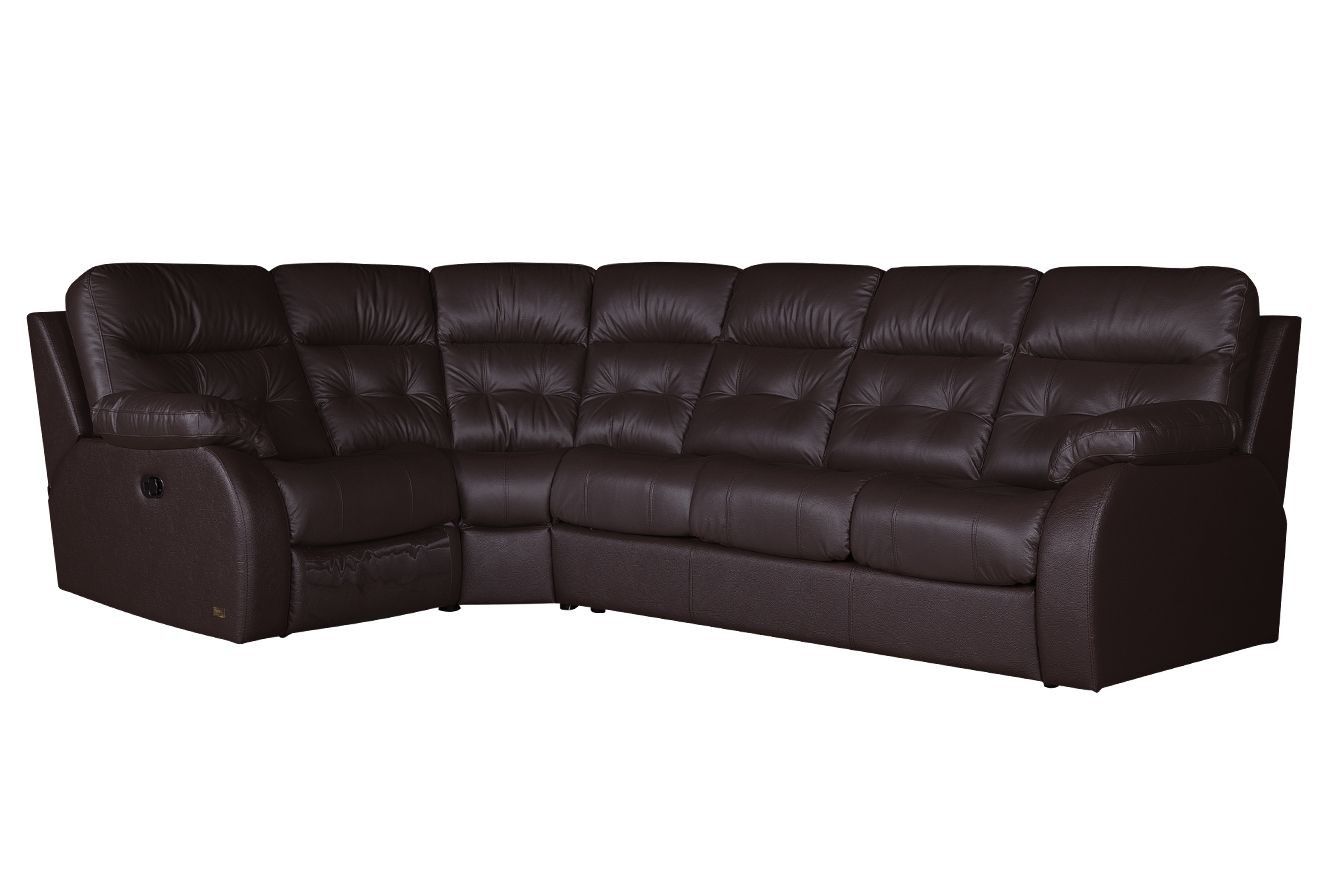 Модульный угловой диван-кровать Рей с тумбой механический реклайнер