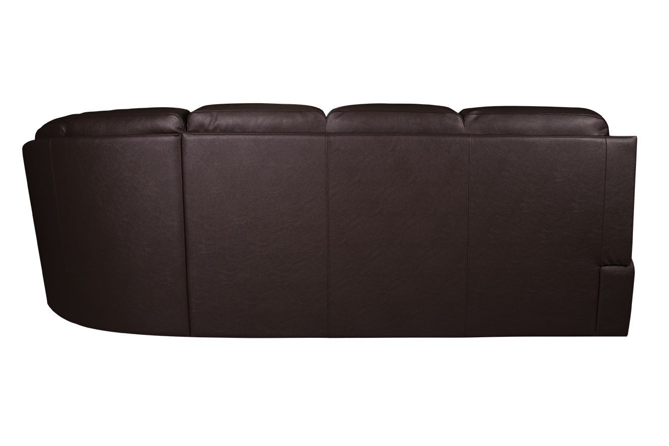 Модульный угловой диван-кровать Рей с тумбой механический реклайнер