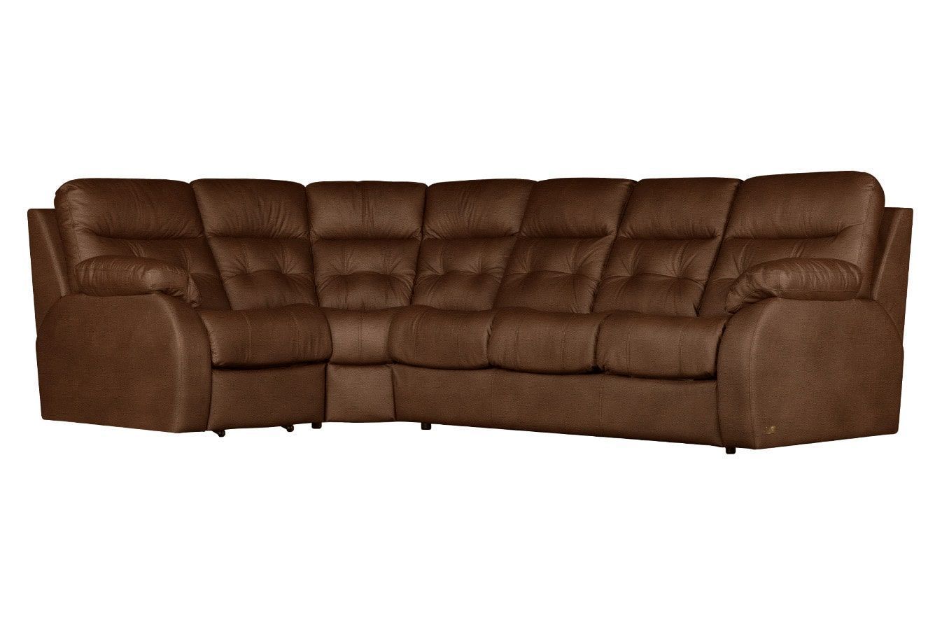 Модульный угловой диван-кровать Рей с тумбой