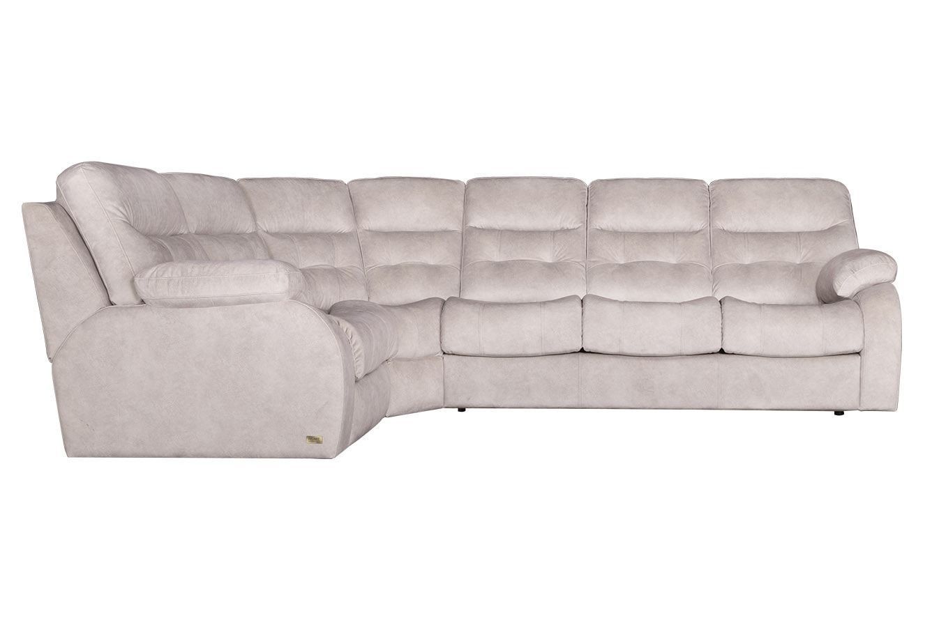 Модульный угловой диван-кровать Рей с тумбой