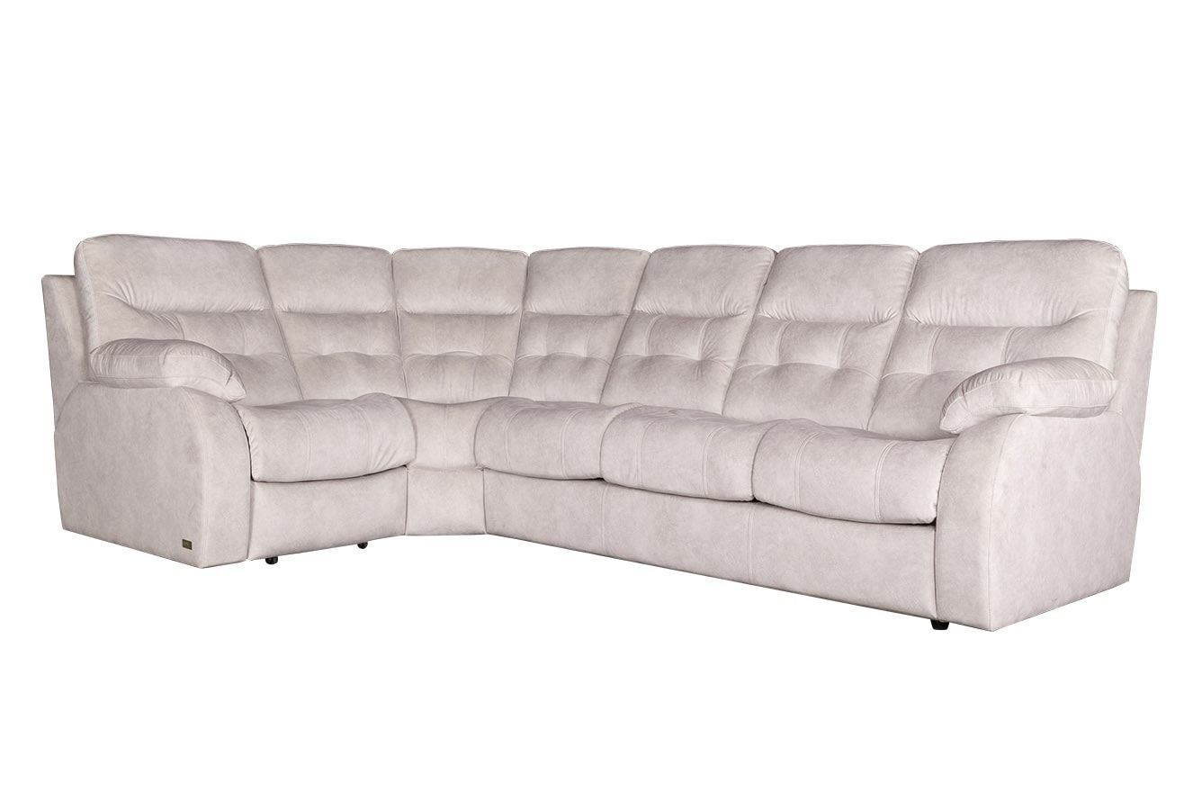 Модульный угловой диван-кровать Рей с тумбой