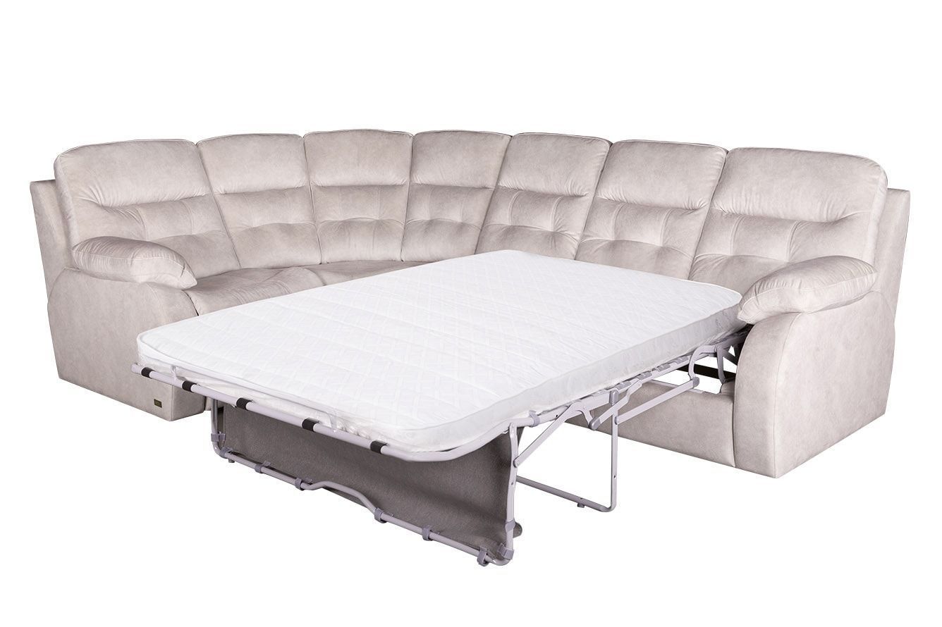 Модульный угловой диван-кровать Рей с тумбой