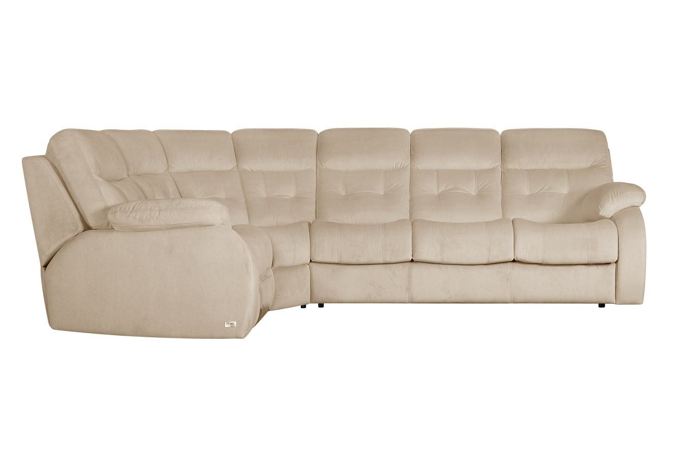 Модульный угловой диван-кровать Рей с тумбой