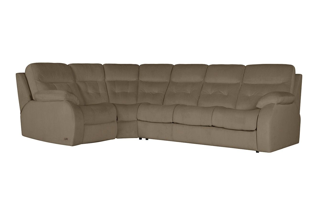 Модульный угловой диван-кровать Рей с тумбой