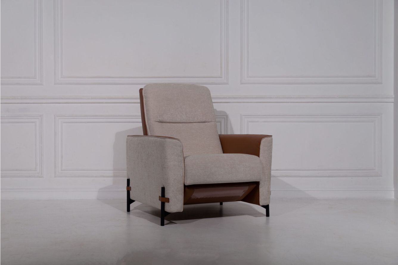 Кресло Мишель механический реклайнер