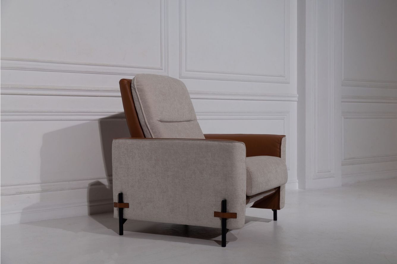 Кресло Мишель механический реклайнер