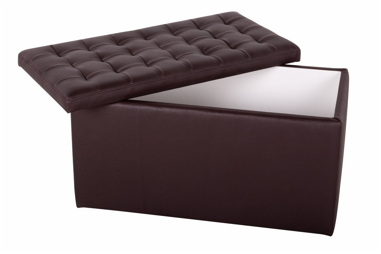 Пуф Томас 2 с ящиком