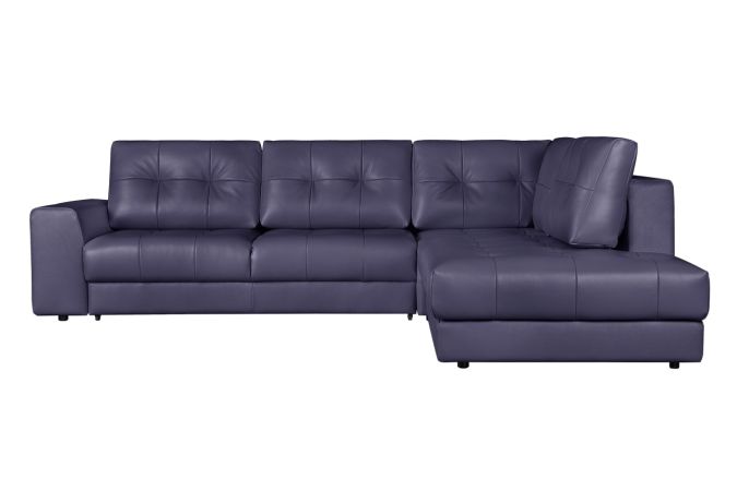 Модульный угловой диван-кровать Брайтон с оттоманкой