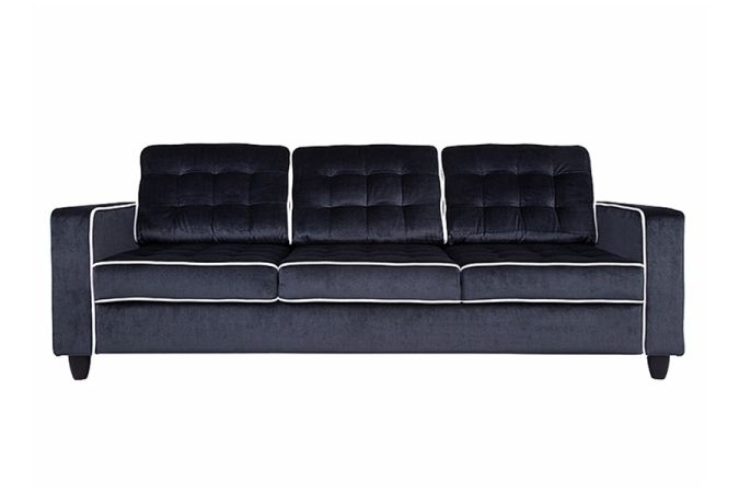 Диван Камелот 3р с кантом