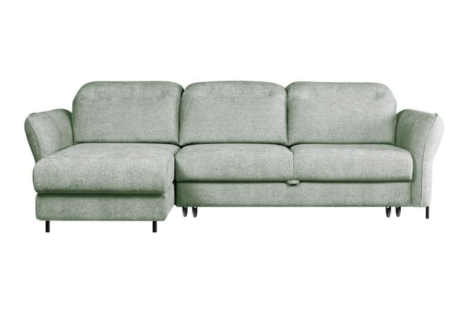 Модульный угловой диван-кровать Мишель с канапе Стандарт 85-21 округлый