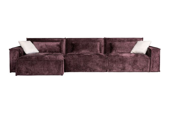 Модульный угловой диван-кровать Мюнхен с канапе 100-25