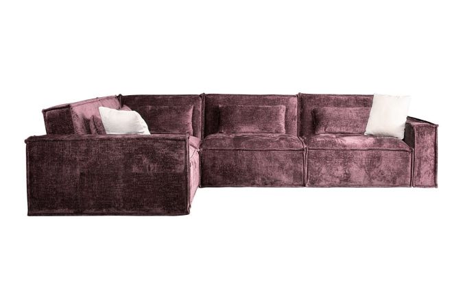 Модульный угловой диван-кровать Мюнхен с тумбой 85-25