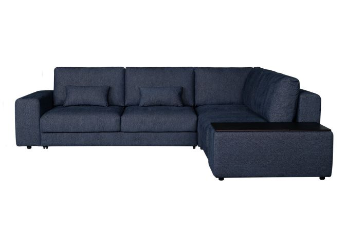 Модульный угловой диван-кровать Престон с тумбой