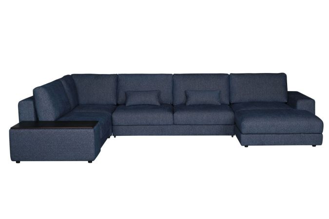 Модульный угловой диван-кровать Престон угол с тумбой