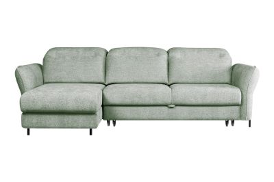 Модульный угловой диван-кровать Мишель с канапе Стандарт 85-21 округлый