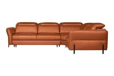 Модульный угловой диван-кровать Мишель с тумбой Стандарт 85-21 прямоугольный