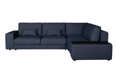 Модульный угловой диван-кровать Престон с тумбой