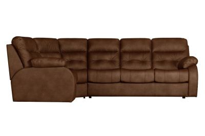 Модульный угловой диван-кровать Рей с тумбой