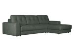 Модульный угловой диван-кровать Брайтон с канапе