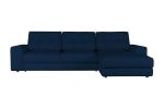 Модульный угловой диван-кровать Брайтон с канапе