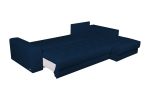 Модульный угловой диван-кровать Брайтон с канапе