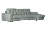 Модульный угловой диван-кровать Брайтон с канапе