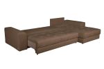 Модульный угловой диван-кровать Брайтон с канапе
