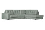 Модульный угловой диван-кровать Брайтон с оттоманкой