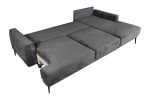 Модульный угловой диван-кровать Грей с канапе Стандарт 80