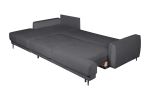 Модульный угловой диван-кровать Грей с канапе Стандарт 80