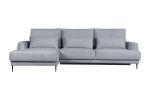 Модульный угловой диван-кровать Грей с канапе Стандарт 80
