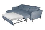 Модульный угловой диван-кровать Мишель с канапе Стандарт 75-21 округлый