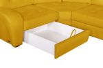Модульный угловой диван-кровать Монреаль угол с тумбой