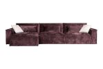 Модульный угловой диван-кровать Мюнхен с канапе 100-25